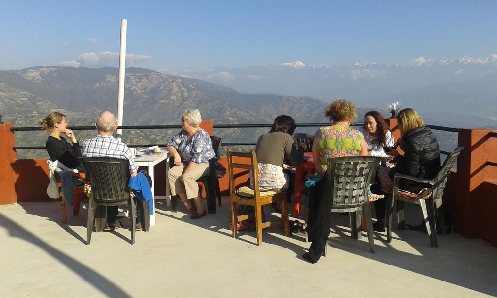 Tashidelek Guest Lodge & House Dhulikhel Exterior foto