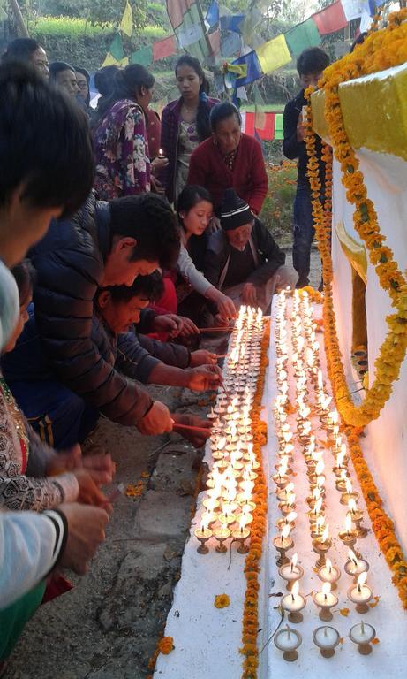 Tashidelek Guest Lodge & House Dhulikhel Exterior foto